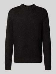 Regular Fit Strickpullover aus Baumwoll-Mix Modell 'BLAKE' von JACK & JONES - 12
