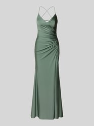 Abendkleid mit Raffungen von Mascara - 6