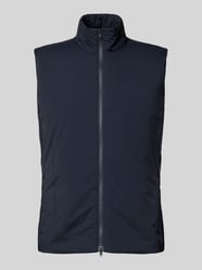 Regular fit gilet met opstaande kraag, model 'Map' van SCANDINAVIAN EDITION - 15