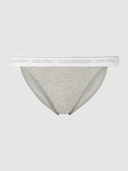 String mit Logo-Bund  von CK One Grau - 21