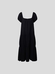 Midikleid mit Square-Neck-Ausschnitt von Honorine Schwarz - 22