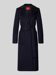 Regular fit lange wollen jas met reverskraag, model 'RUNAWAY' van MAX&Co. - 38