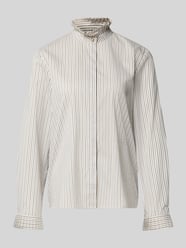 Overhemdblouse met blinde knoopsluiting, model 'Blaer' van JOOP! - 11