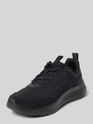 Herren Sneaker mit Leder Besatz Modell 'LIGHT EVA' von CK Calvin Klein - 4
