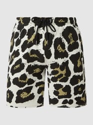 Sweatshorts mit Allover-Muster  von The Hundreds Weiß - 27