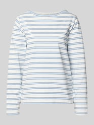 Longsleeve z okrągłym dekoltem model 'Asla' od My Essential Wardrobe - 9