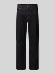 Straight fit jeans van katoenmix van Tommy Hilfiger - 43