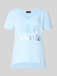 T-Shirt mit Ziersteinbesatz Modell 'Namaste' von miss goodlife - 9