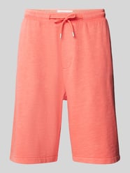 Regular Fit Bermudas in Melange-Optik von s.Oliver RED LABEL Orange - 22