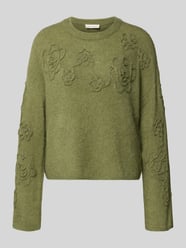 Relaxed Fit Strickpullover mit Alpaka-Anteil Modell 'Miabelle Hope' von MSCH Copenhagen - 41