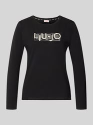 Langarmshirt aus Baumwoll-Mix von Liu Jo Sport - 35