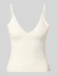 Slim Fit Trägertop aus Baumwoll-Mix Modell 'KISS' von ONLY - 46