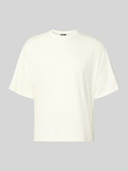 t-shirt o kroju loose fit z czystej bawełny od adidas Sportswear - 24