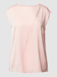 Blusentop mit Cut Out Modell 'Ianno' von BOSS Rosa - 9