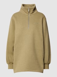 Sweatshirt met schipperskraag, model 'Barry' van Mazine Bruin - 21