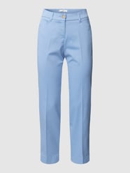 Hose mit Label-Detail Modell 'MARA' von Brax Blau - 15