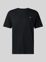 T-shirt met labelstitching en ronde hals van Wood Wood - 27