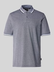 Poloshirt mit Label-Detail von bugatti - 23