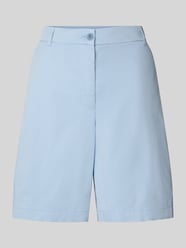 Szorty chinosy o kroju relaxed fit z mieszanki bawełny od Tommy Hilfiger - 7