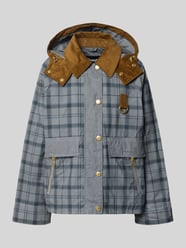Kurtka o kroju regular fit z czystej bawełny model 'CARNFORTH' od Barbour - 25