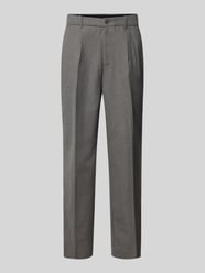 Slim tapered fit pantalon met persplooien van CK Calvin Klein - 23