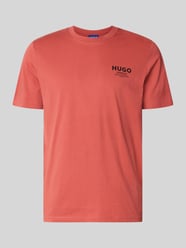 Regular Fit T-Shirt aus reiner Baumwolle Modell 'NESPTEE' von HUGO Blue - 37