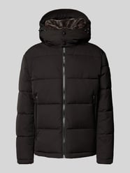 Regular fit gewatteerdl jack van waterdicht materiaal, model 'ARCOLA' van Strellson - 11