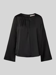 Regular fit blouse met ronde hals van Christian Berg Woman Selection - 32