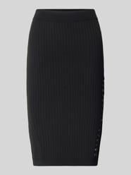 Knielanger Rock aus Viskose-Mix Modell 'Gonna Maglia' von Liu Jo Sport - 8