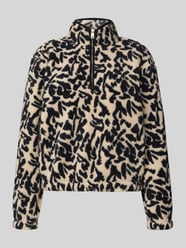 Regular Fit Troyer mit Allover-Muster Modell 'NEW DALLAS' von Only - 46