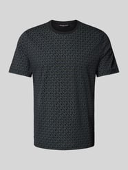 T-shirt met all-over logoprint van Michael Kors - 30