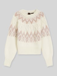 Pullover mit Ballonärmeln Modell 'C_Fyrata' von BOSS Orange - 6