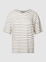 T-shirt met extra brede schouders, model 'BALIA' van Weekend Max Mara Wit - 24