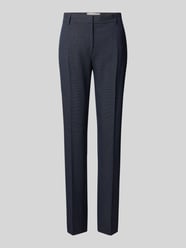 Slim Fit Hose mit Strukturmuster von Christian Berg Woman Selection - 34