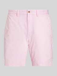 regular fit bermuda van puur katoen van Polo Ralph Lauren Fuchsia - 16