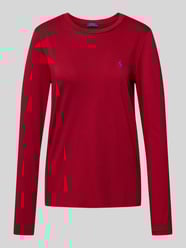 Shirt met lange mouwen en labelstitching van Polo Ralph Lauren - 13