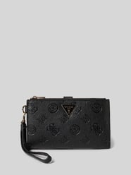 Portfel z detalem z logo model ‘CRESIDIA’ od Guess - 45