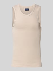 Tanktop mit Rundhalsausschnitt von MCNEAL Beige - 28