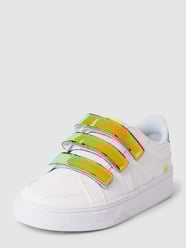 Sneakers met contrastdetails van Lacoste Wit - 19