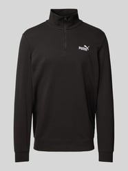 Sweatshirt mit Stehkragen von PUMA PERFORMANCE Schwarz - 17