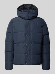Steppjacke mit Kapuze und Reißverschluss von Superdry - 24