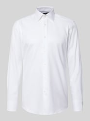 Koszula biznesowa z czystej bawełny w kroju slim fit model 'H-HANK-K' od BOSS - 44