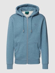 Sweatjacke mit Label-Stitching von Superdry - 20