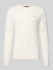 Regular fit gebreide pullover van zuiver katoen van Tommy Hilfiger - 8
