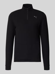 Sweatshirt mit Label-Detail Modell 'CLOUDSPUN' von PUMA Performance - 1
