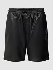 Shorts mit Eingrifftaschen Modell 'Dan' von HUGO Schwarz - 29