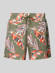 Badeshorts mit Allover-Muster von Tommy Hilfiger - 28