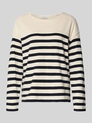 Regular Fit Langarmshirt aus reiner Baumwolle von Marc O'Polo - 9