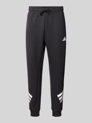 Sweatbroek met elastische band van adidas Sportswear - 30