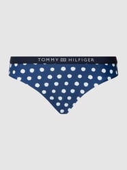 Bikini-Hose mit Label-Schriftzug von TOMMY HILFIGER - 3